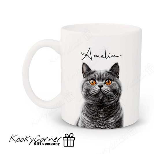 Shorthair Cat Mug