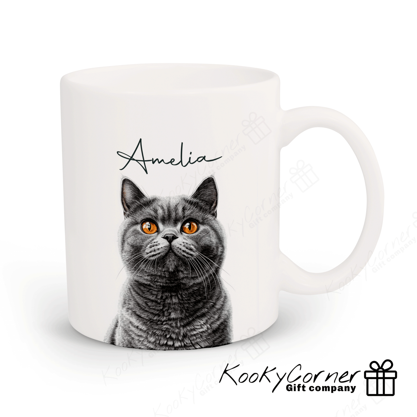 Shorthair Cat Mug