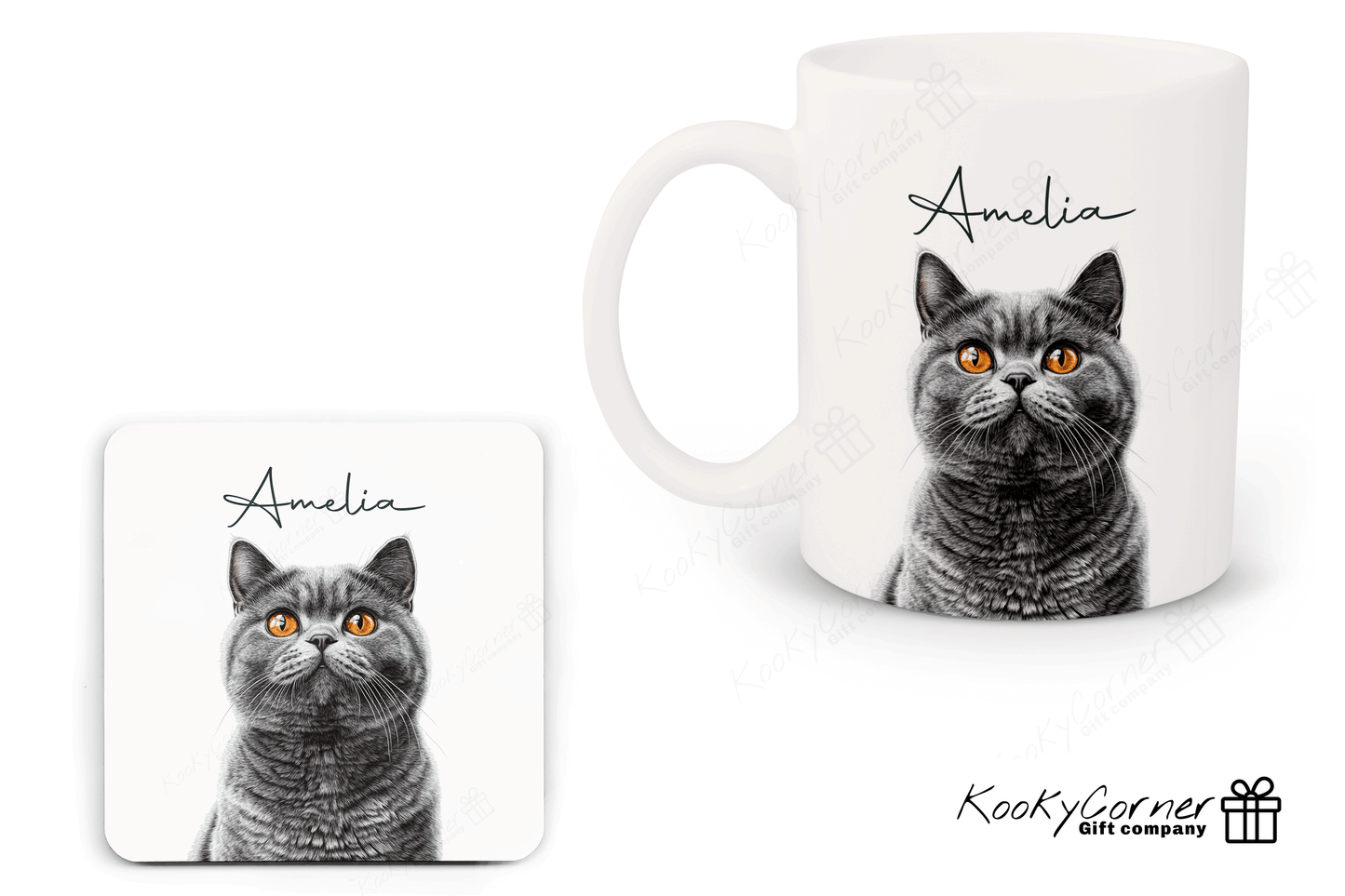 Shorthair Cat Mug