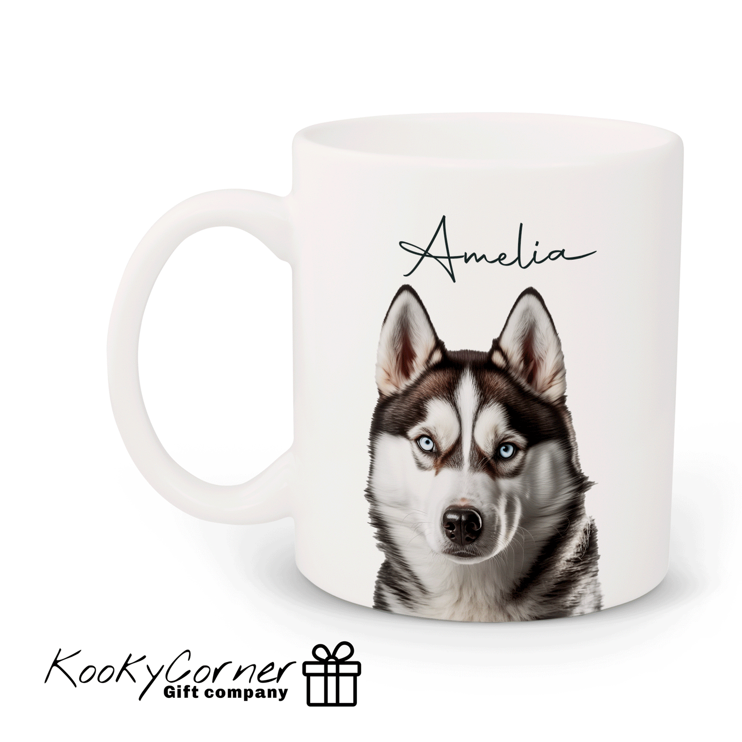 Siberian Husky Mug