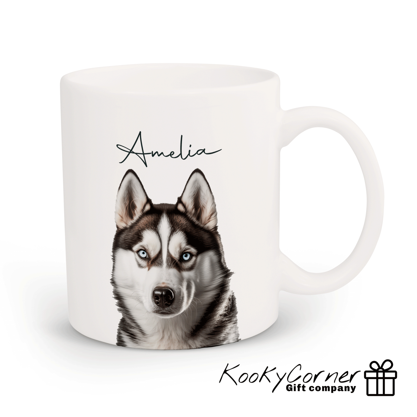 Siberian Husky Mug