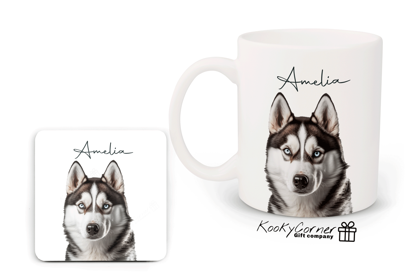 Siberian Husky Mug