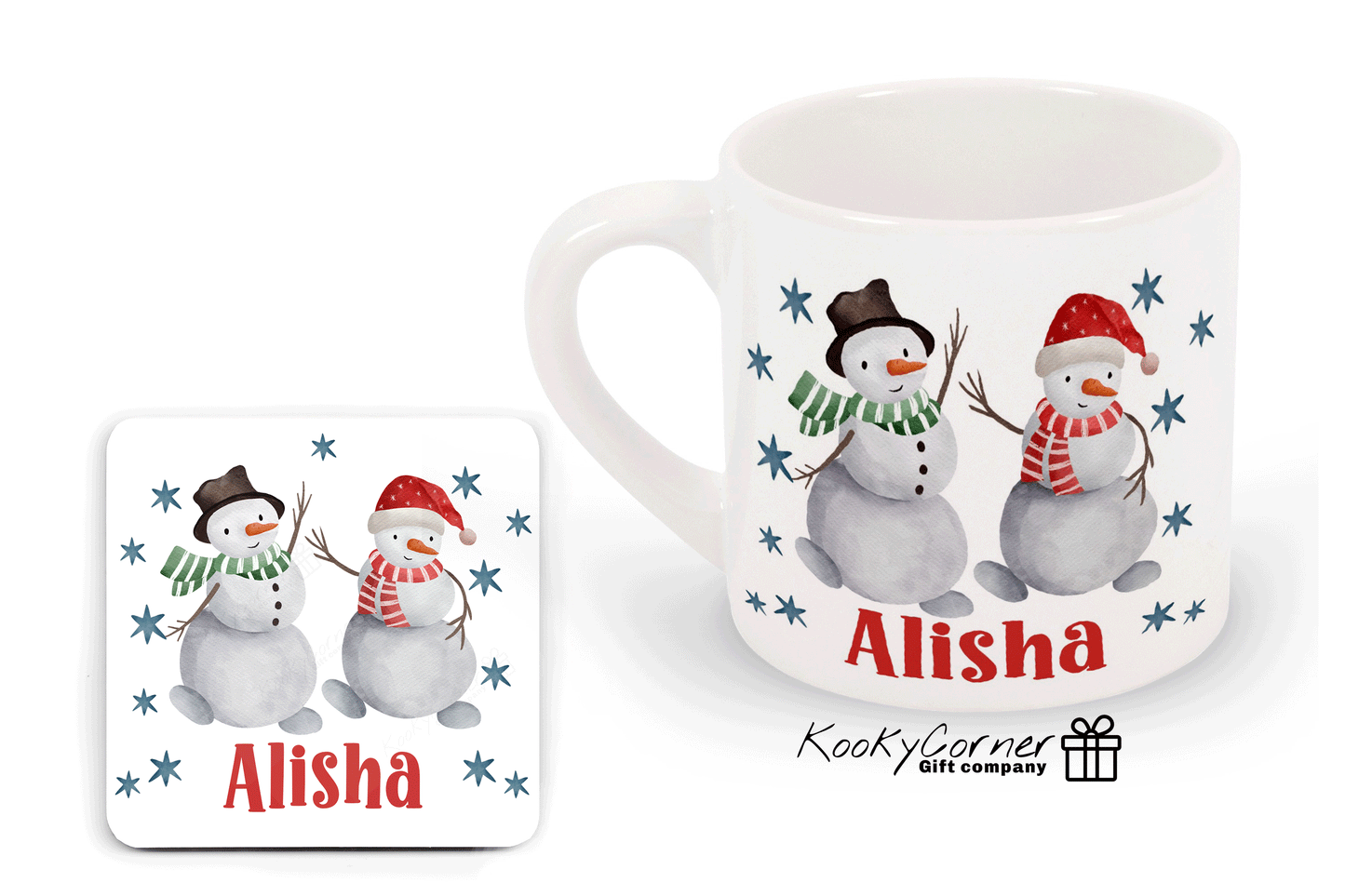 Snowmen Children's Mug