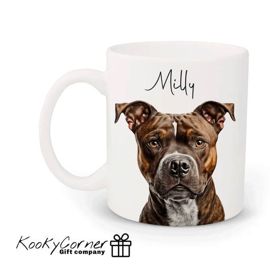 Staffordshire Terrier Mug