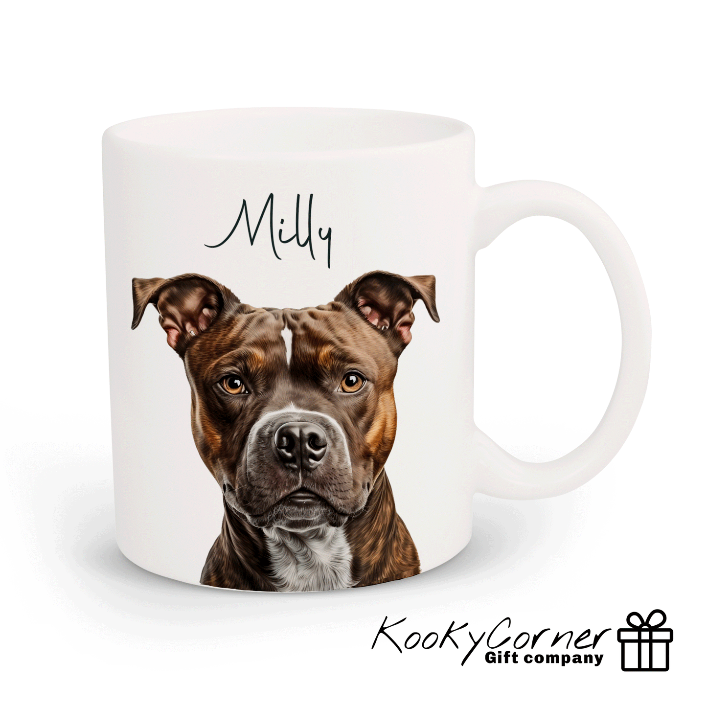 Staffordshire Terrier Mug