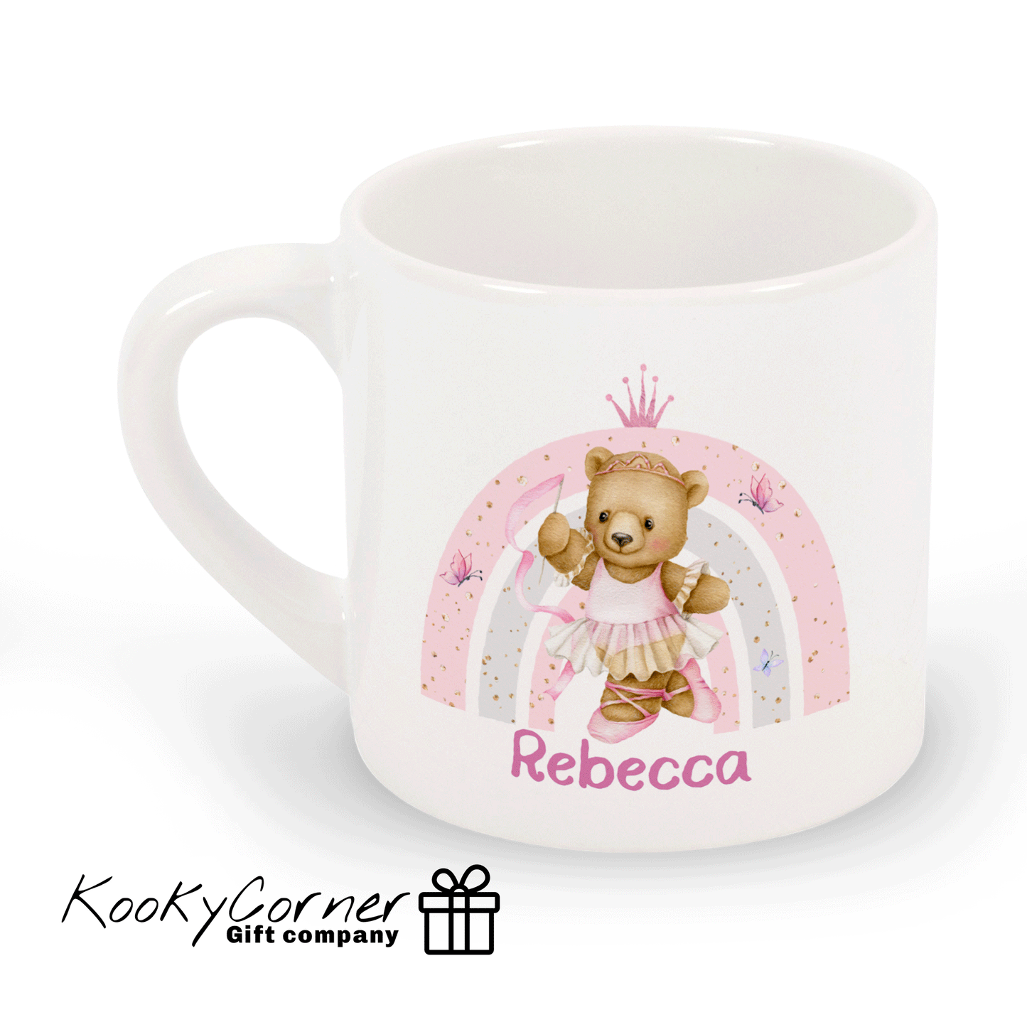 Teddy Ballerina Children's Mug