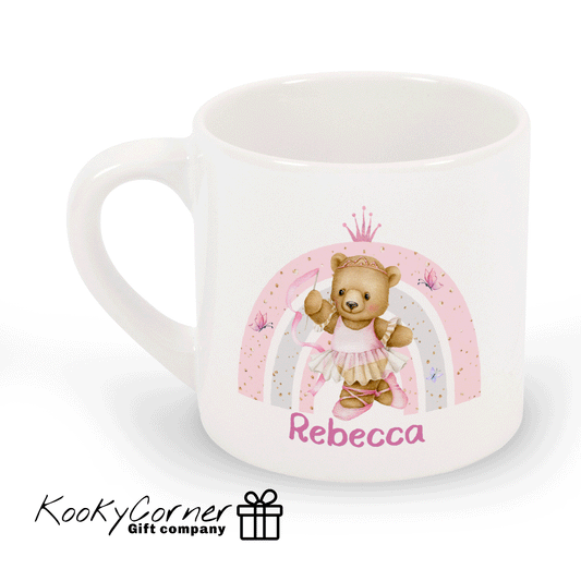 Teddy Ballerina Children's Mug