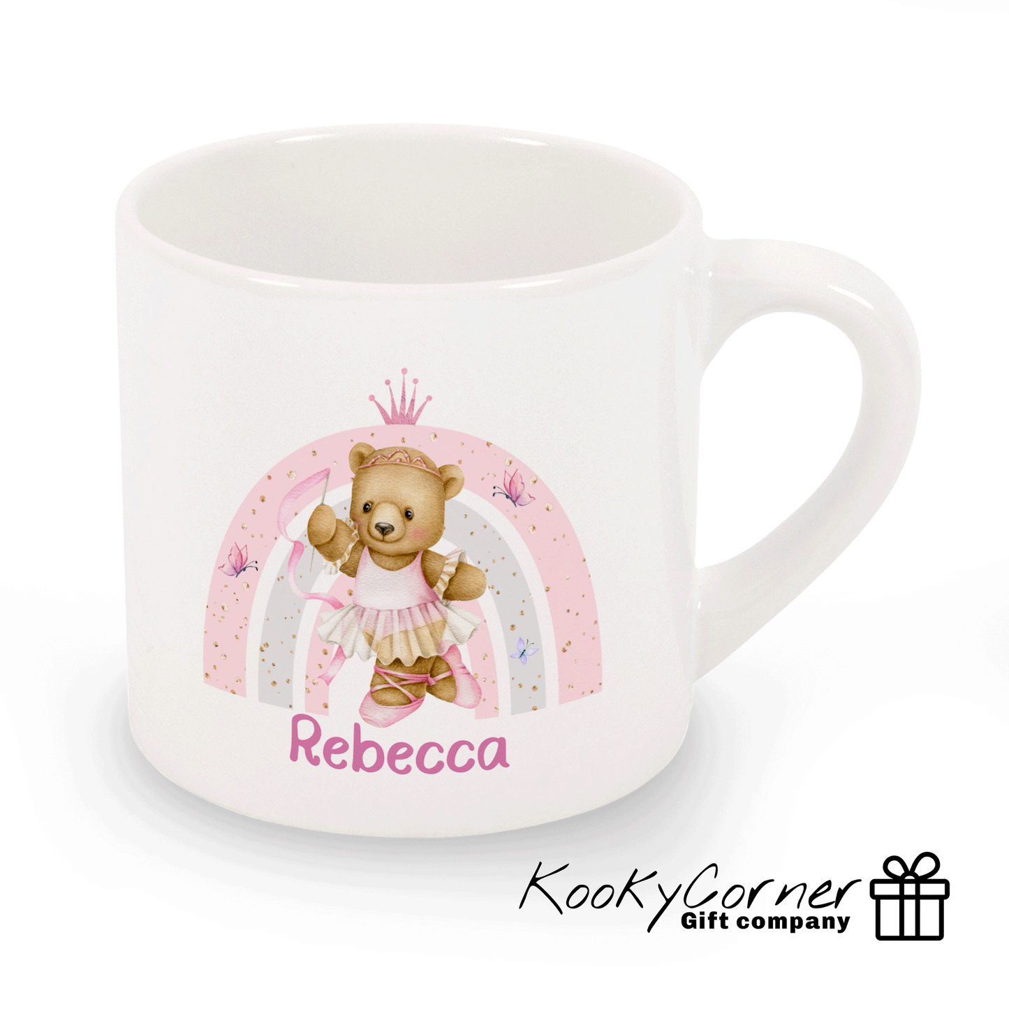 Teddy Ballerina Children's Mug