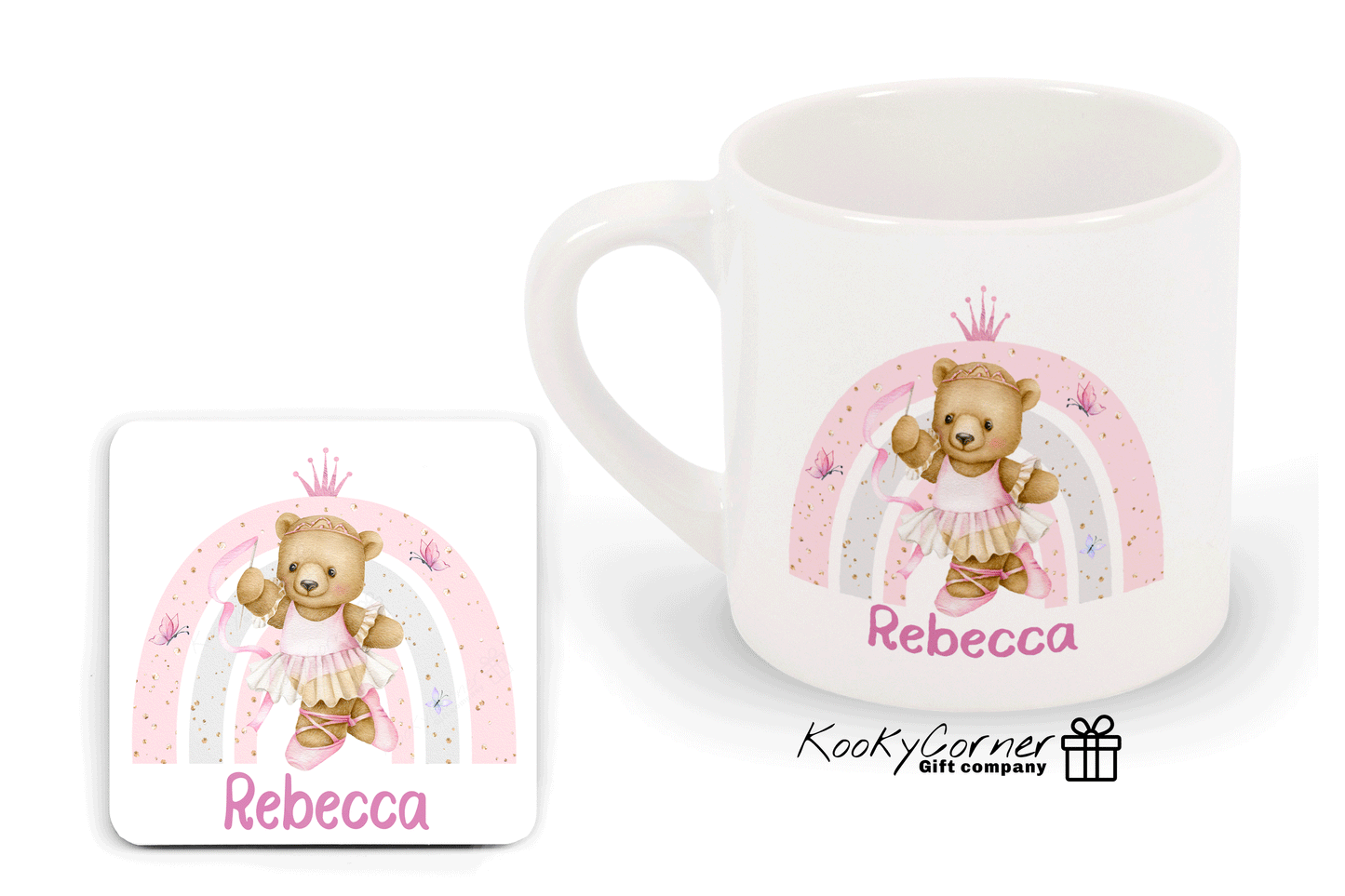 Teddy Ballerina Children's Mug