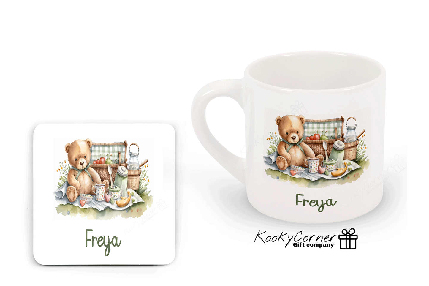 Teddy Bear Picnic Children's Mug