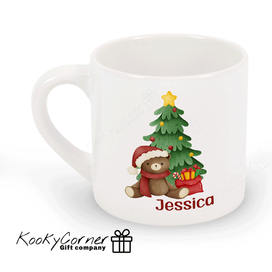 Teddy Bear Christmas Children's Mug