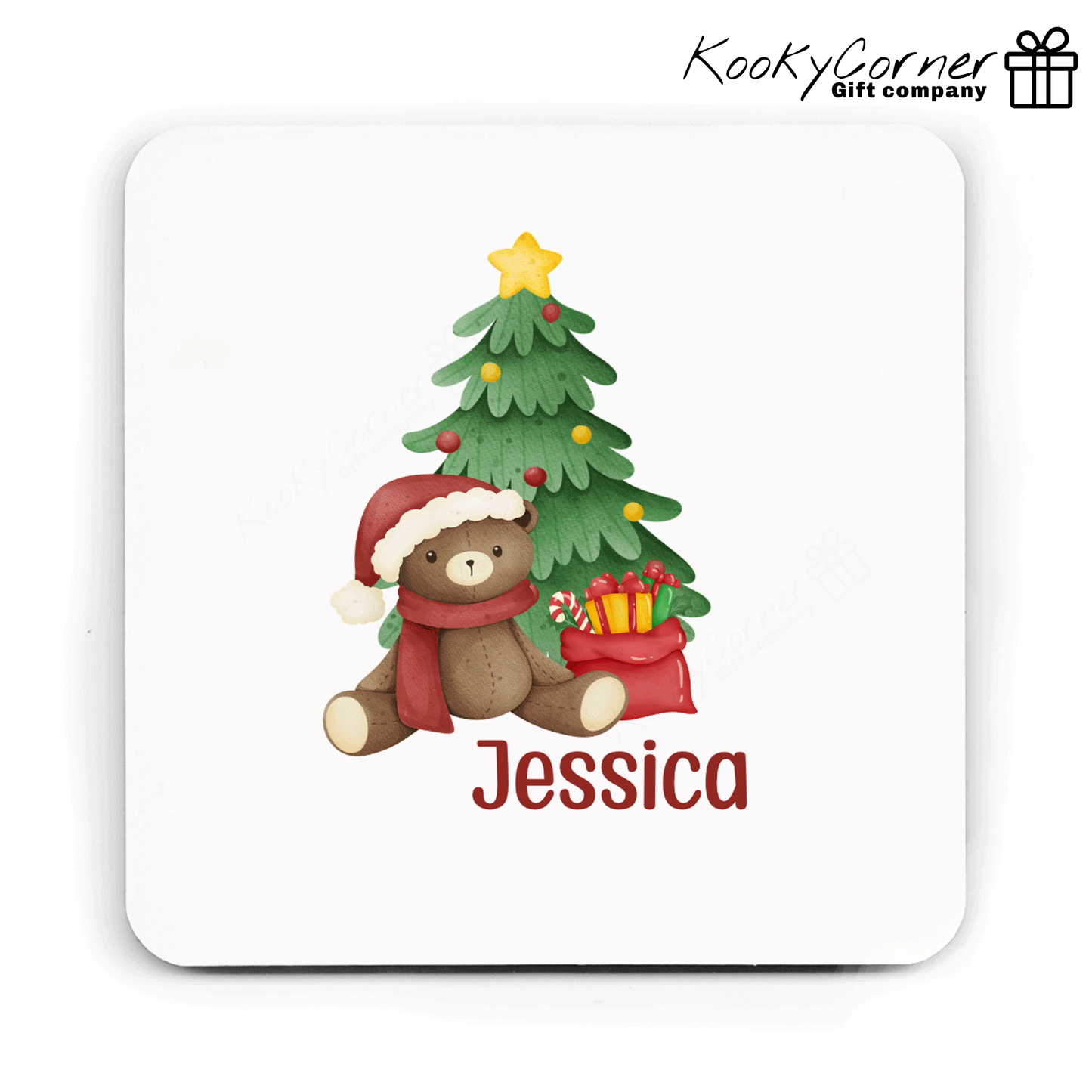 Teddy Bear Christmas Children's Mug