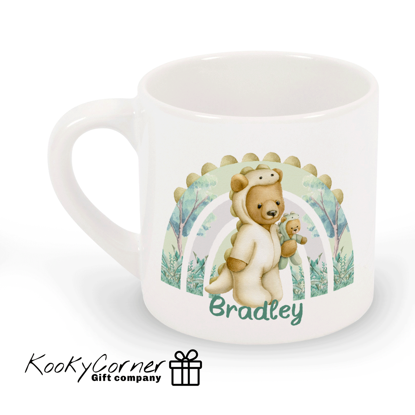 Teddy Bear Dino Dress Up Children's Mug