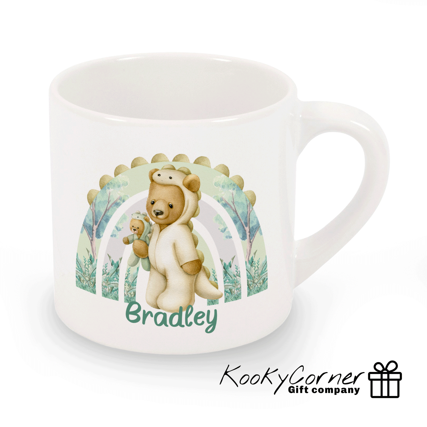 Teddy Bear Dino Dress Up Children's Mug