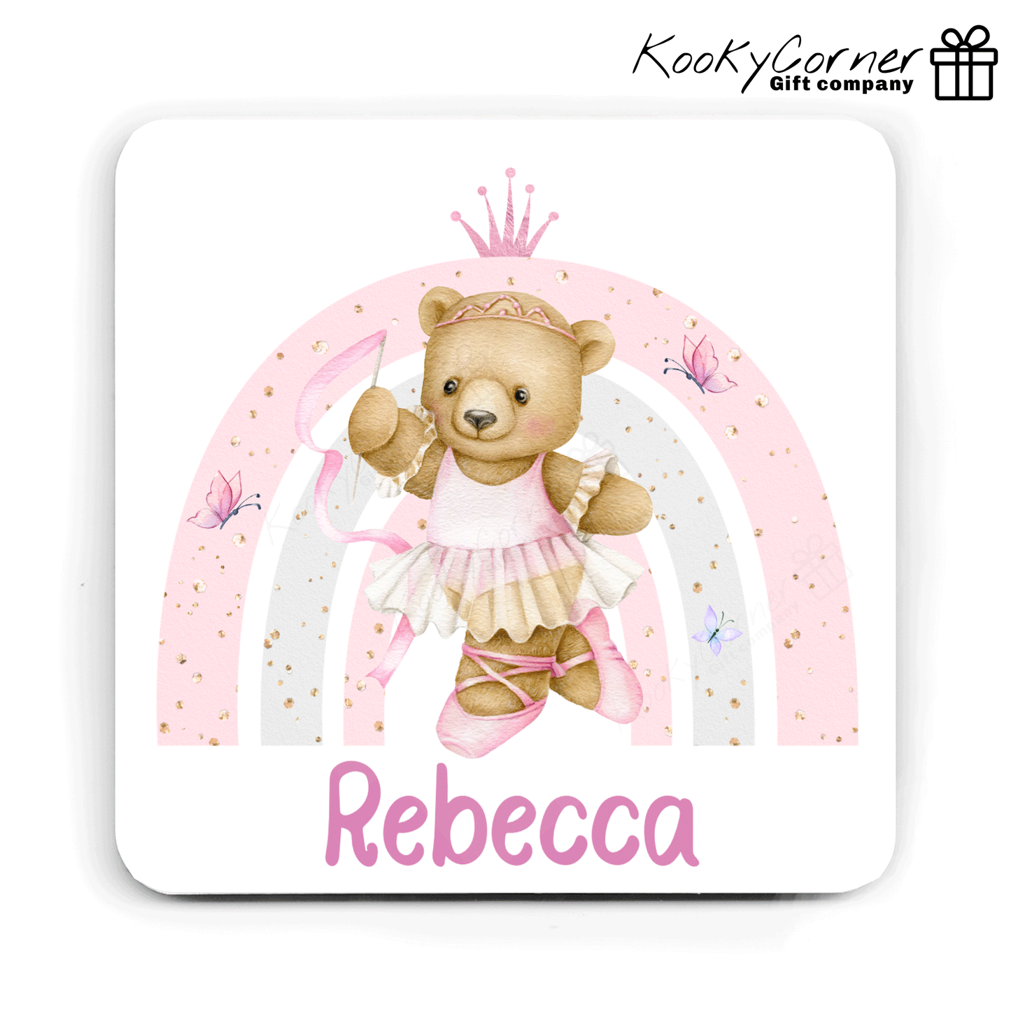 Teddy Ballerina Children's Mug