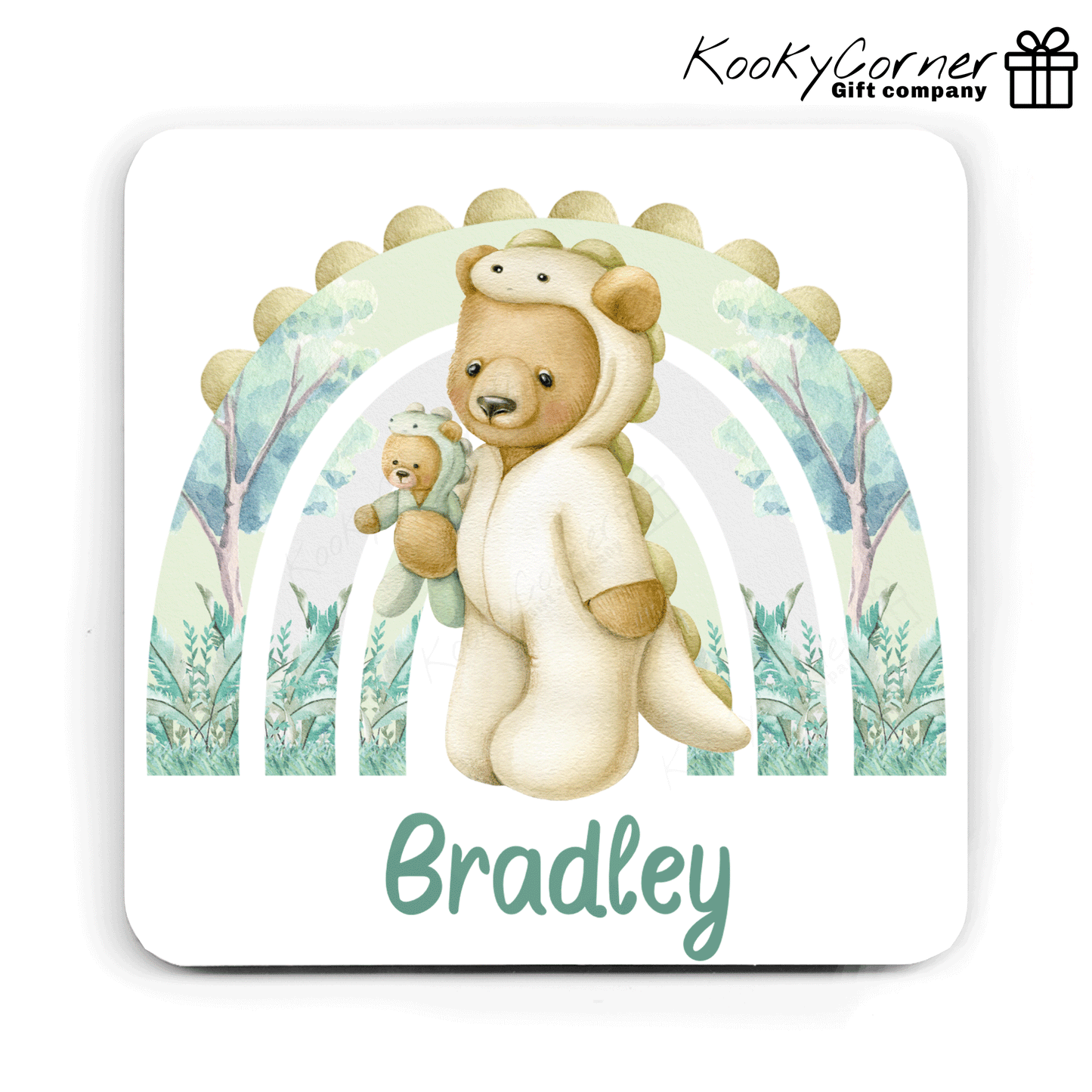 Teddy Bear Dino Dress Up Children's Mug