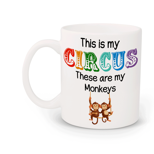 This Is My Circus Mug