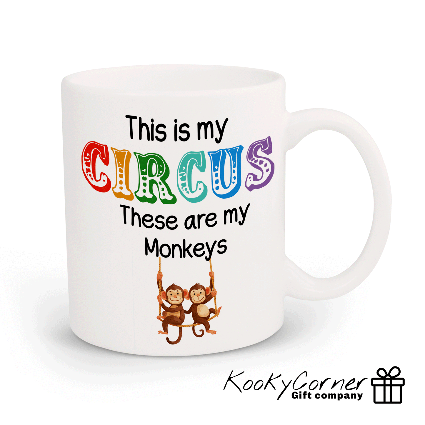 This Is My Circus Mug