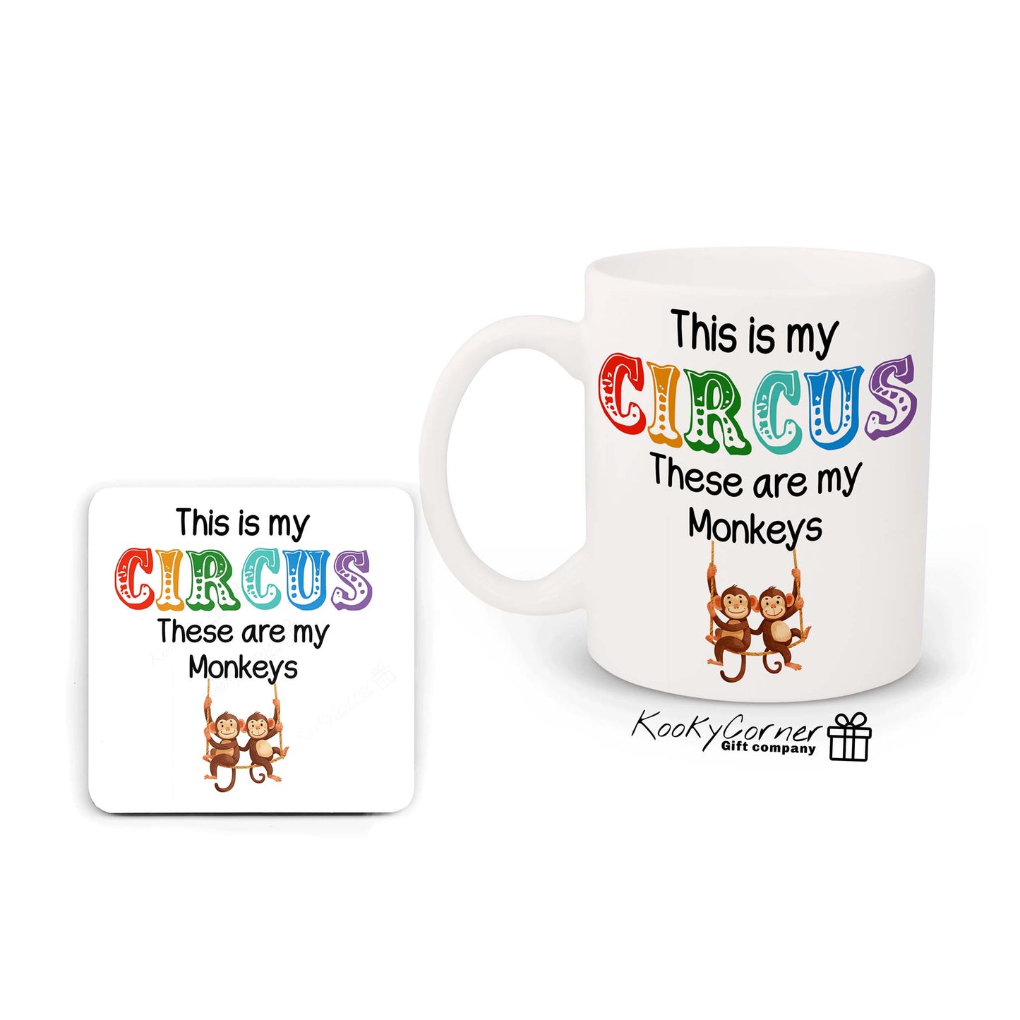 This Is My Circus Mug