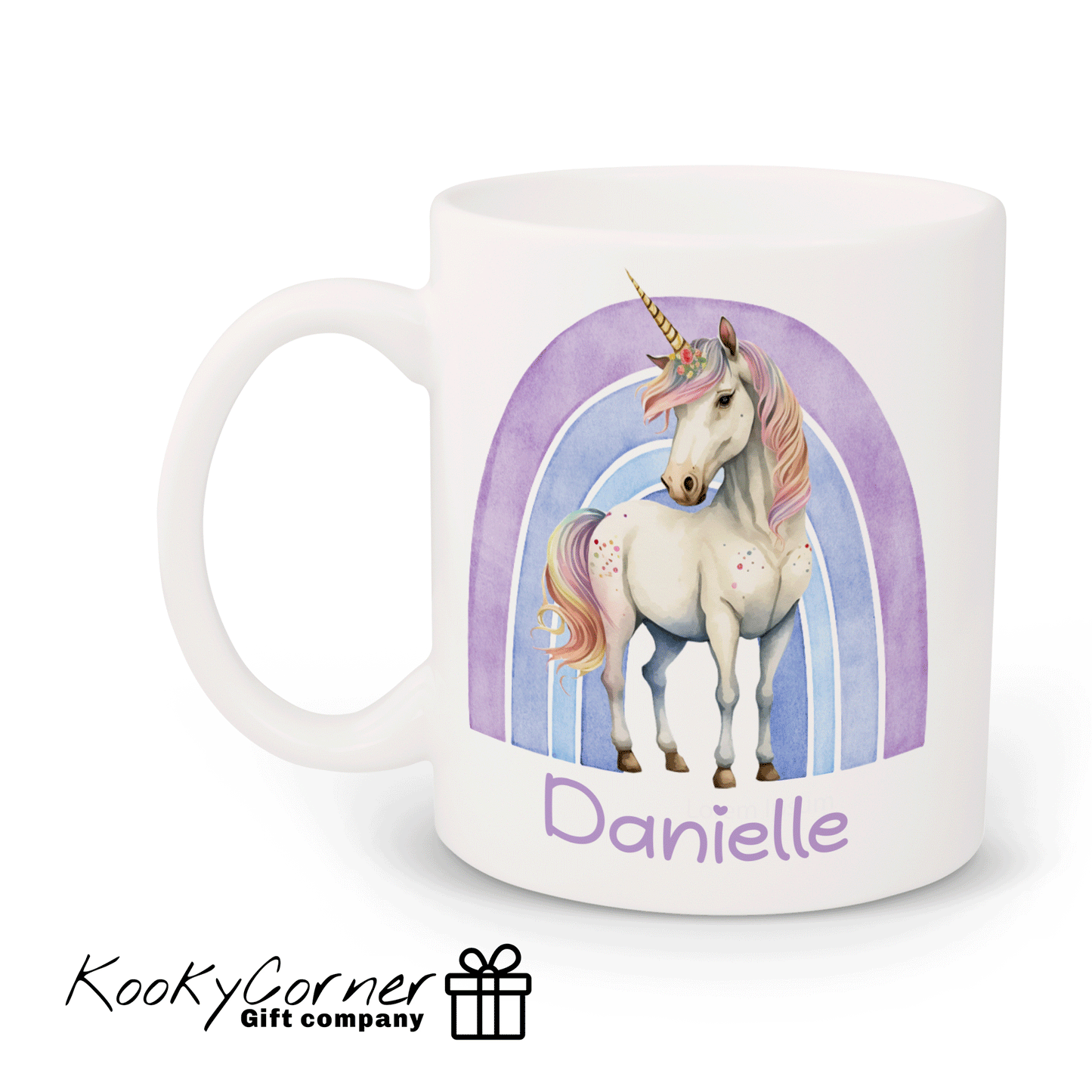 Unicorn Rainbow Mug