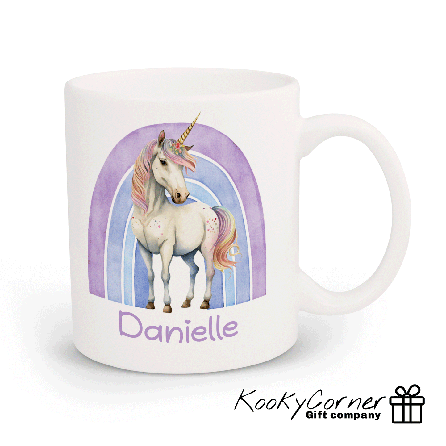 Unicorn Rainbow Mug