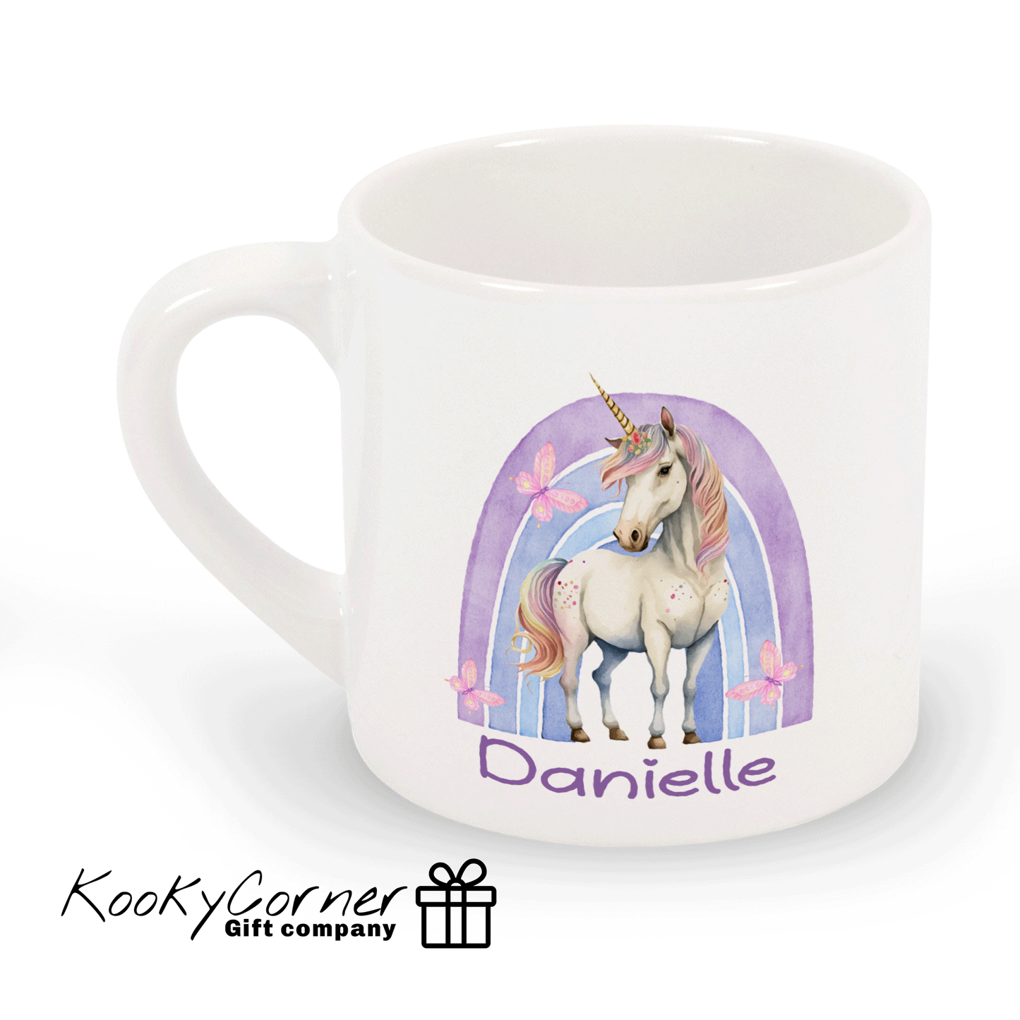Unicorn Rainbow Children's Mug