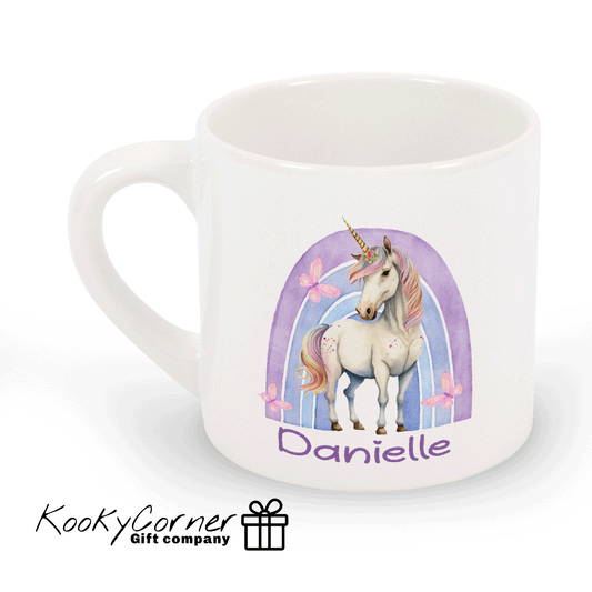 Unicorn Rainbow Children's Mug