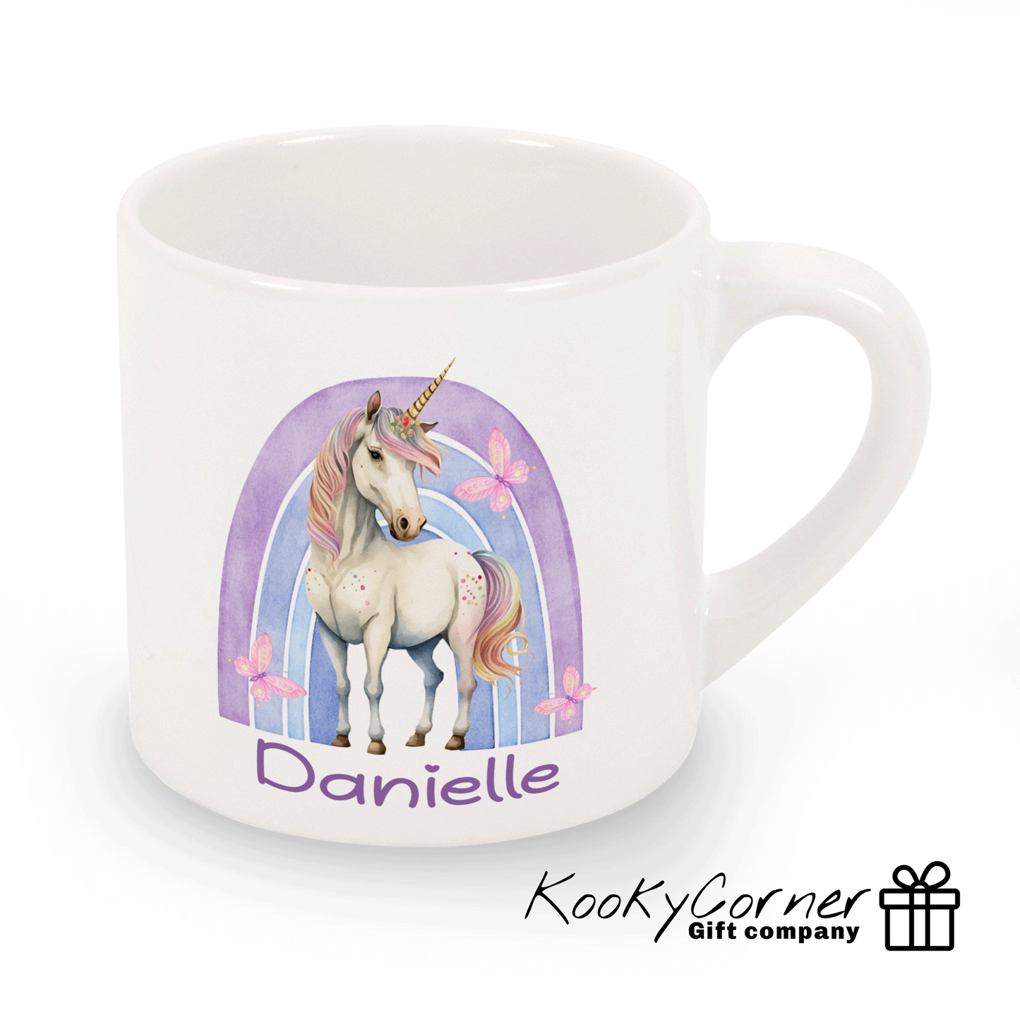 Unicorn Rainbow Children's Mug