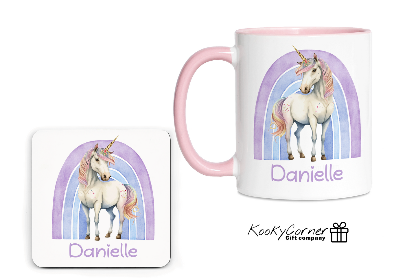 Unicorn Rainbow Mug