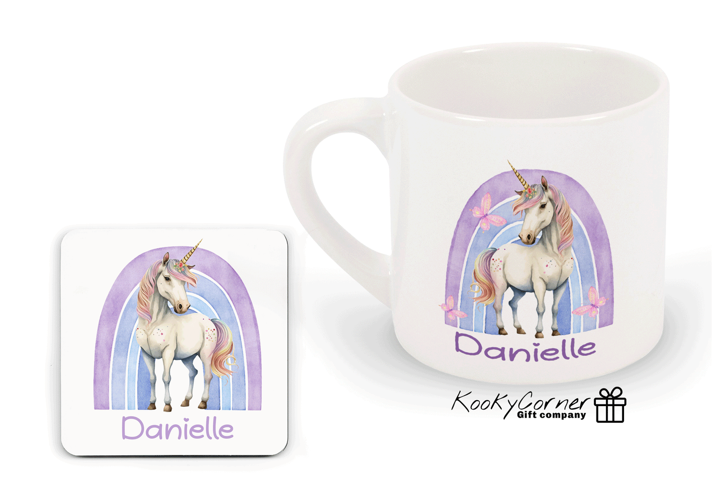 Unicorn Rainbow Children's Mug