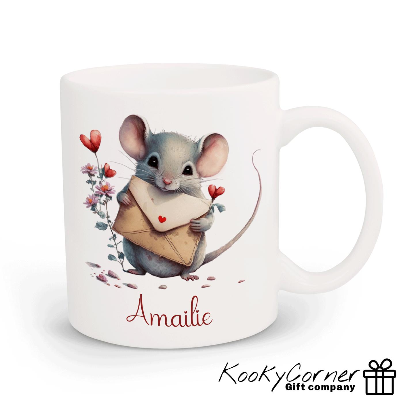 Valentine Mouse Mug