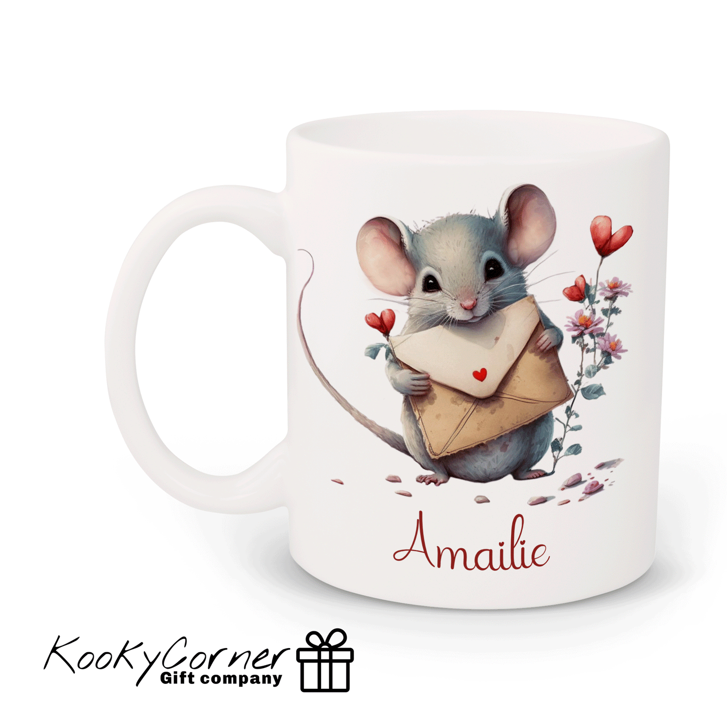 Valentine Mouse Mug
