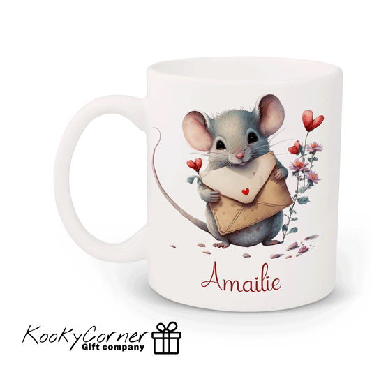 Valentine Mouse Mug