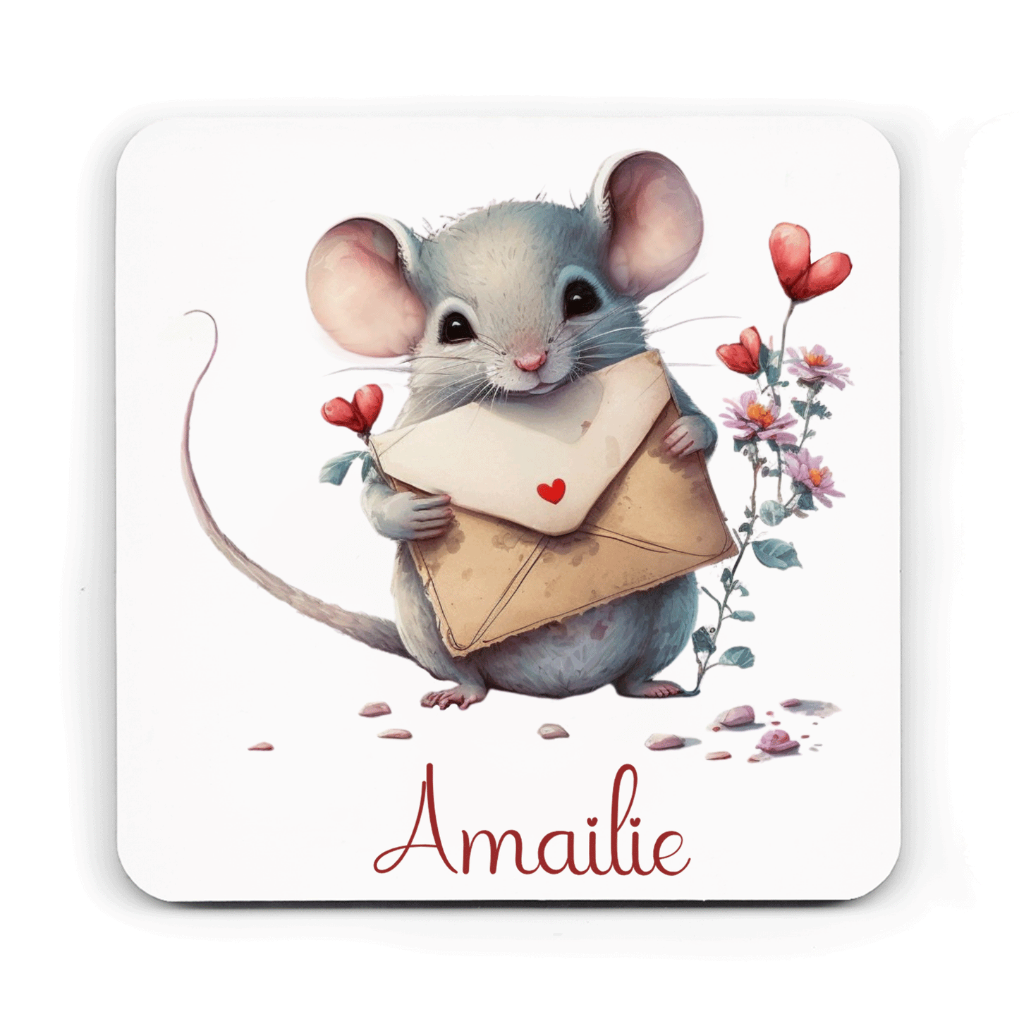 Valentine Mouse Mug