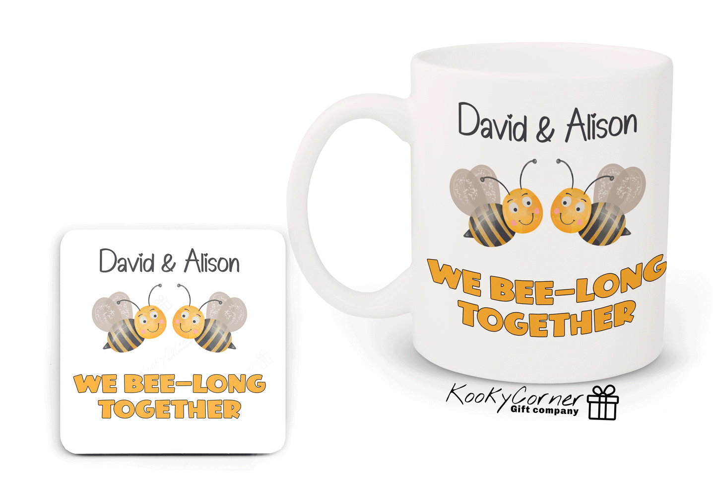 We Bee-Long Together Mug