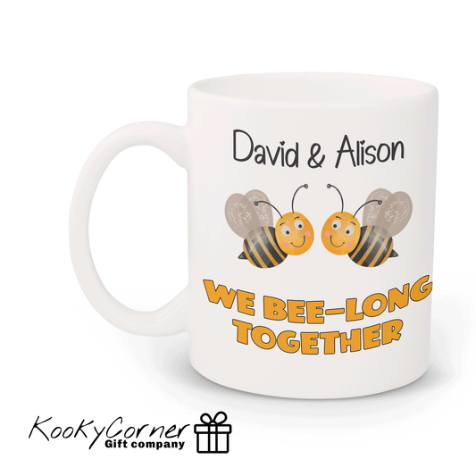 We Bee-Long Together Mug