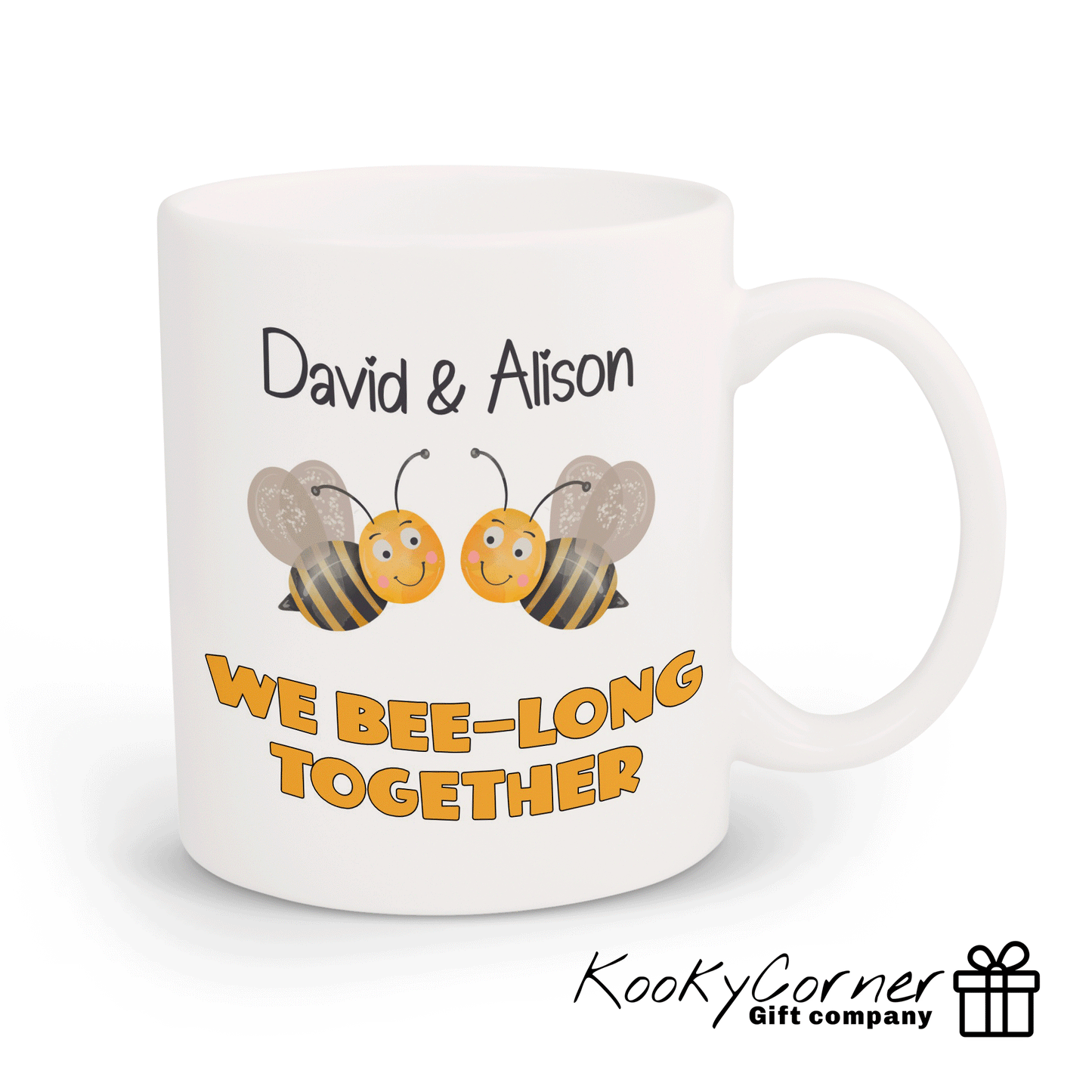 We Bee-Long Together Mug