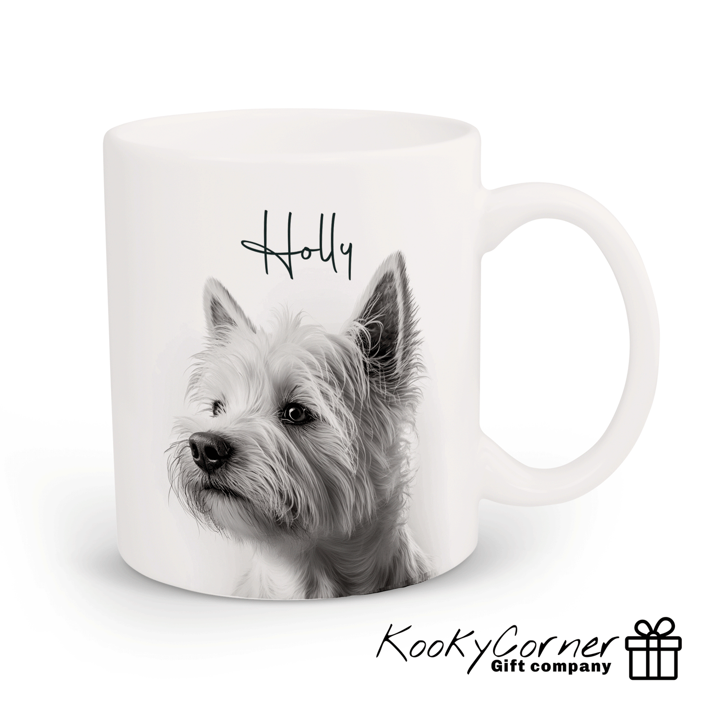 West Highland Terrier Mug