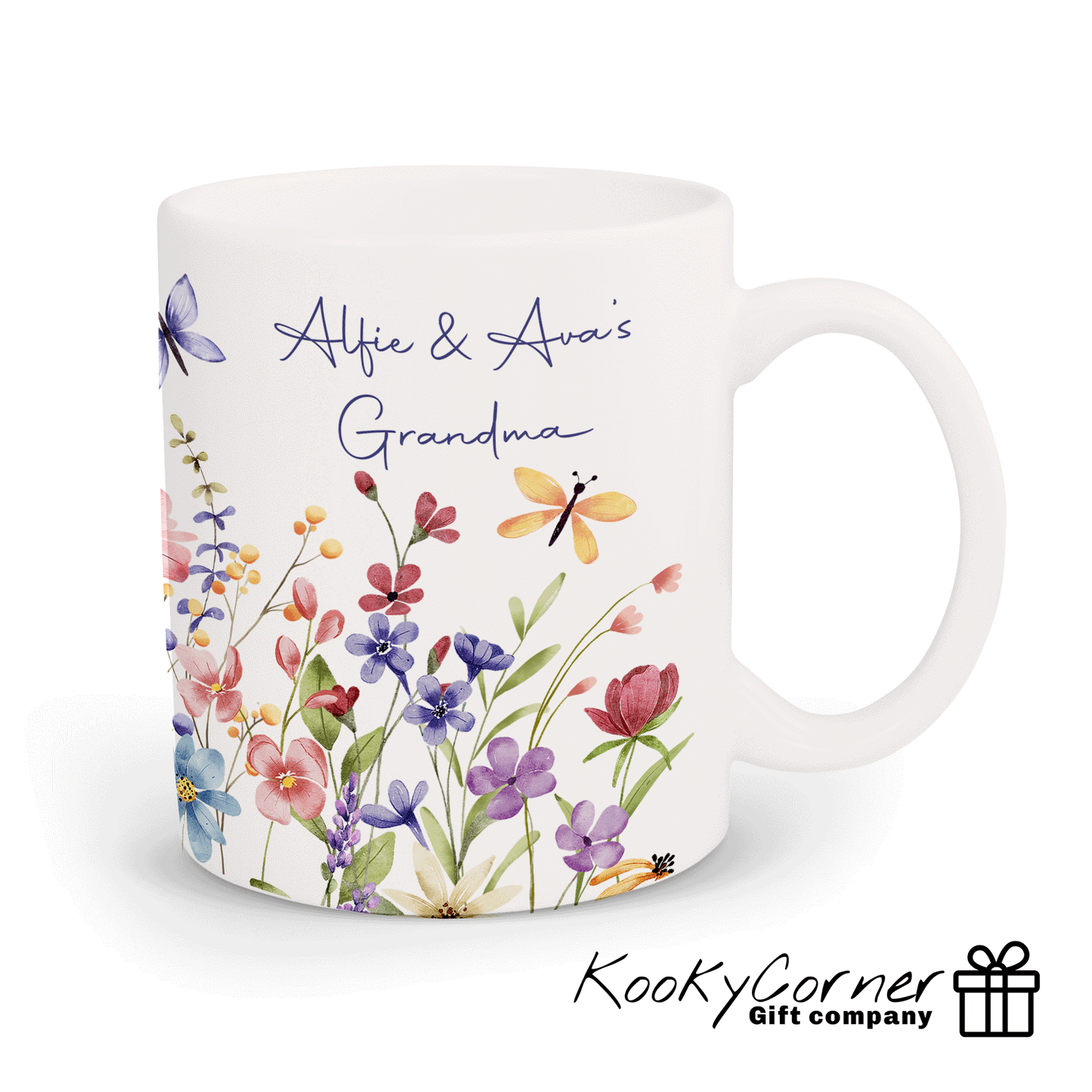 Wild Flowers Mug