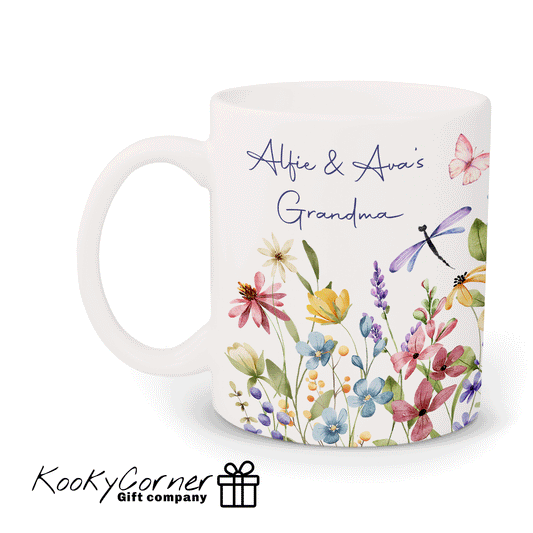 Wild Flowers Mug