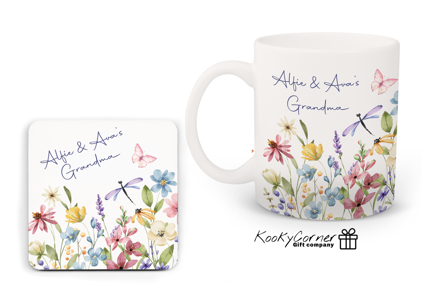 Wild Flowers Mug