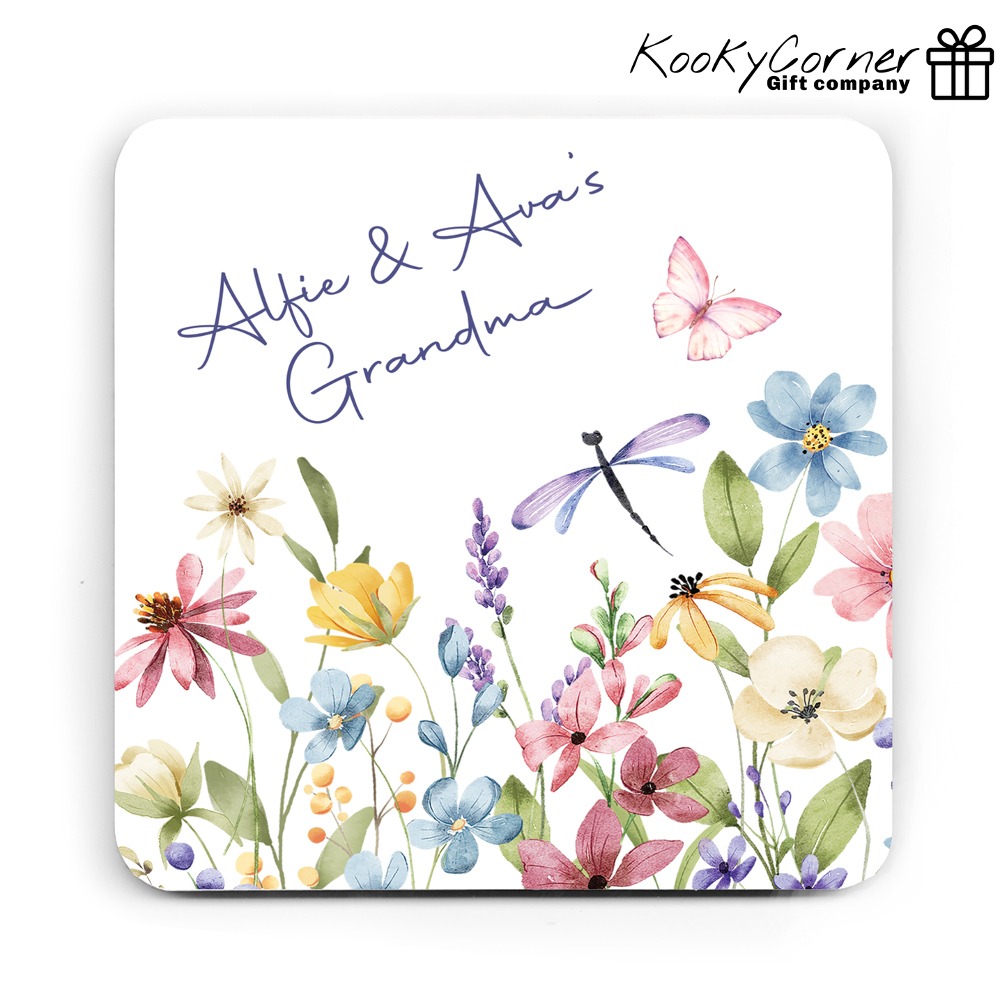 Wild Flowers Mug