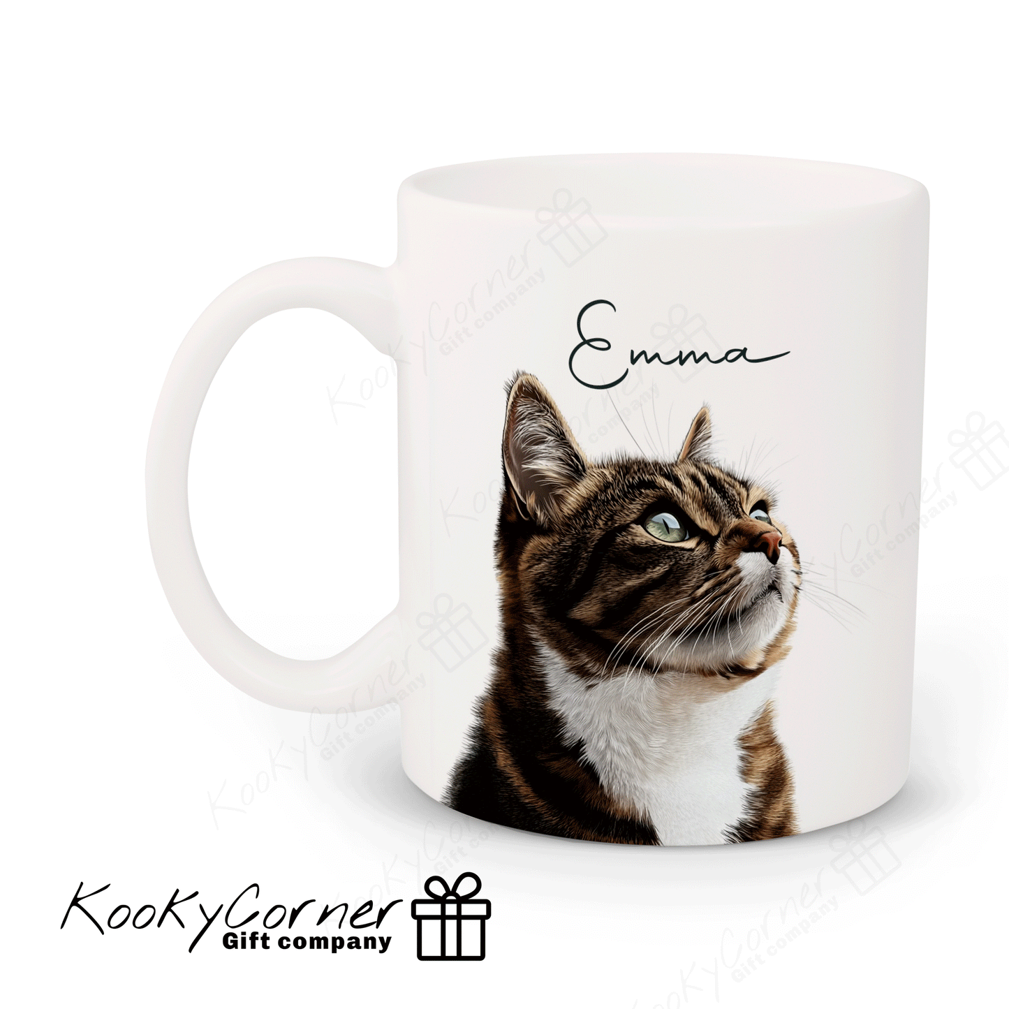 Tabby Cat Mug