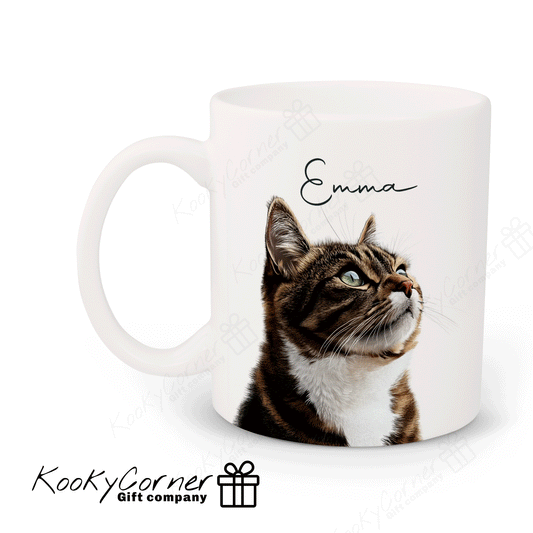 Tabby Cat Mug