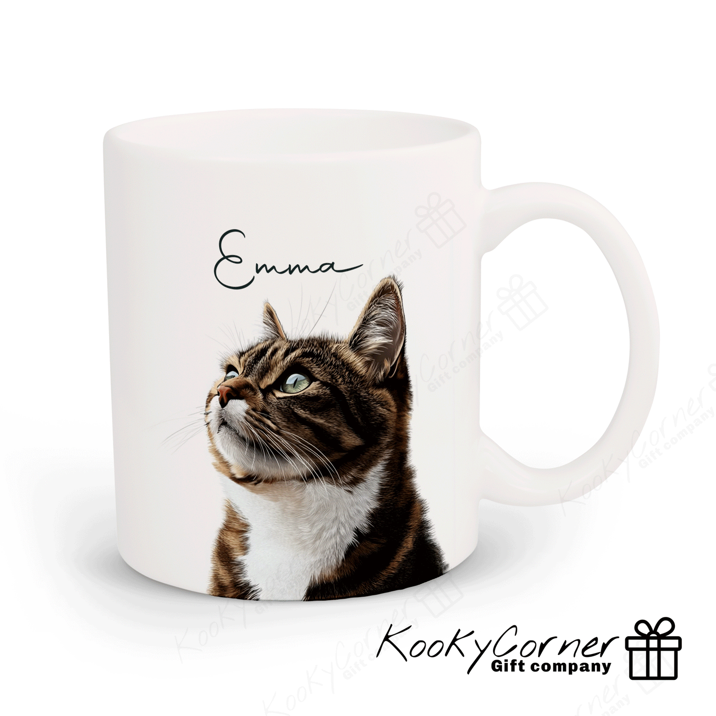 Tabby Cat Mug