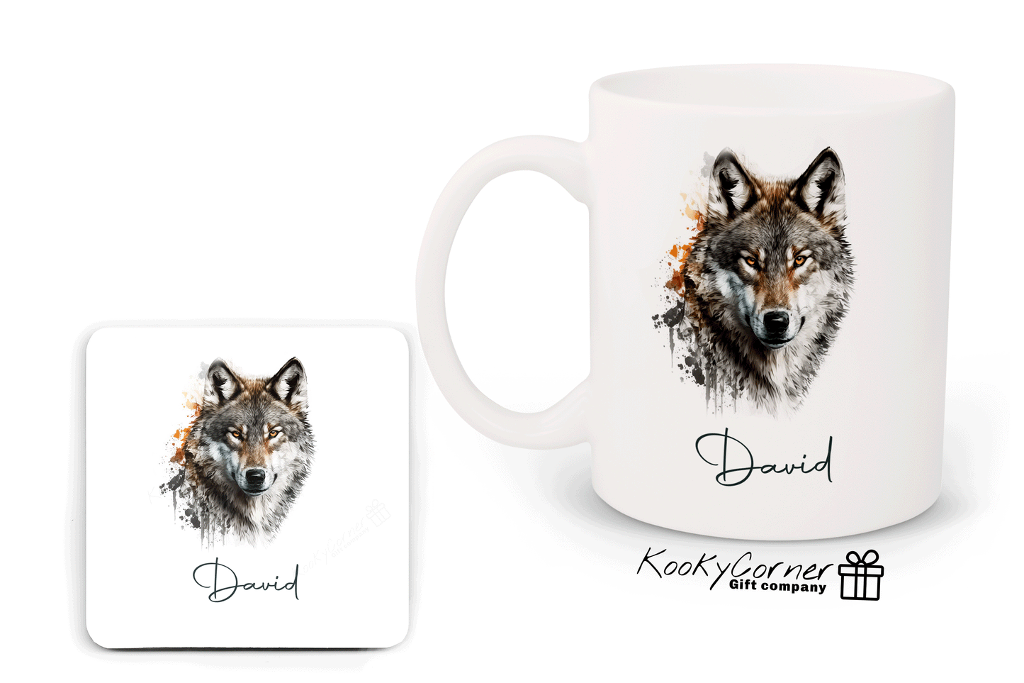Wolf Mug