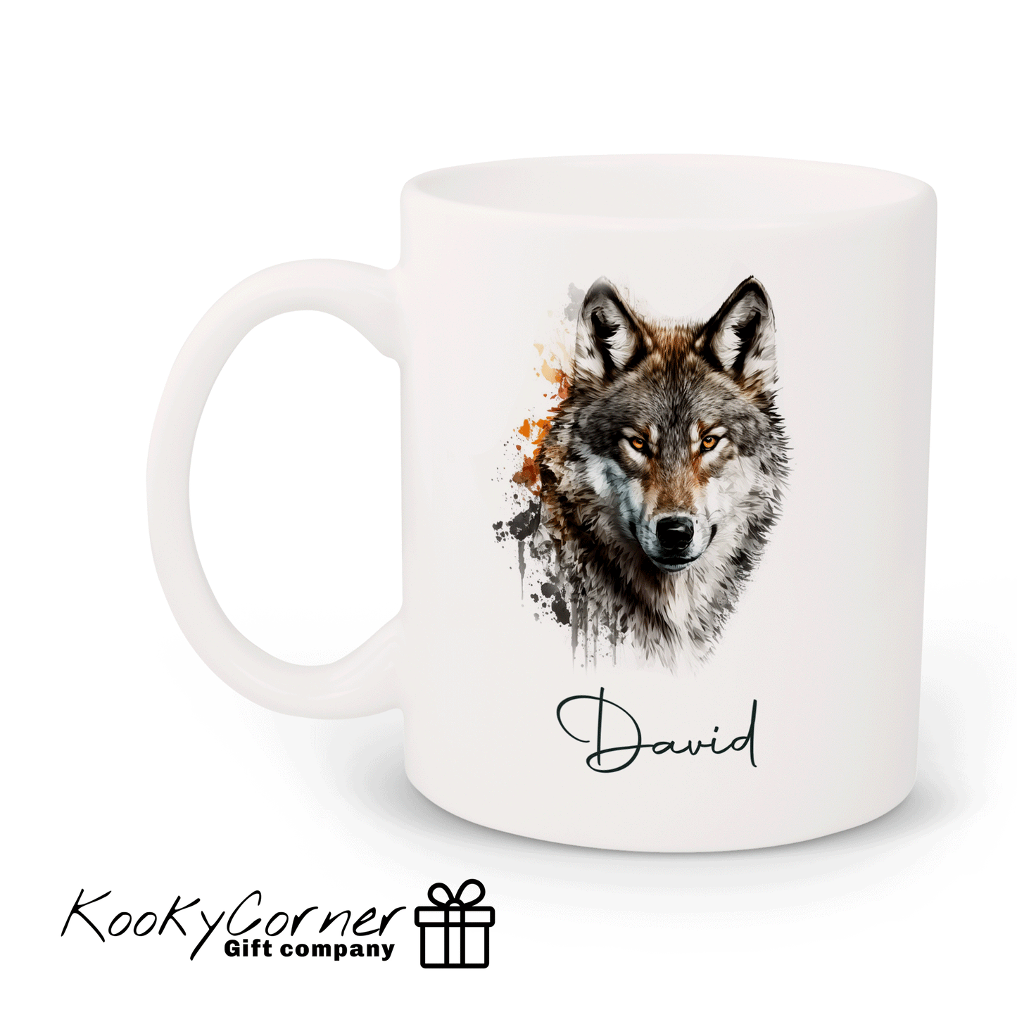 Wolf Mug