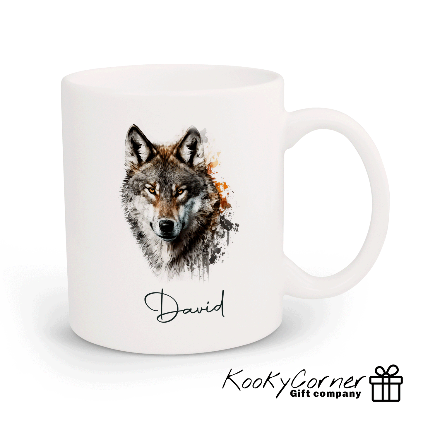Wolf Mug
