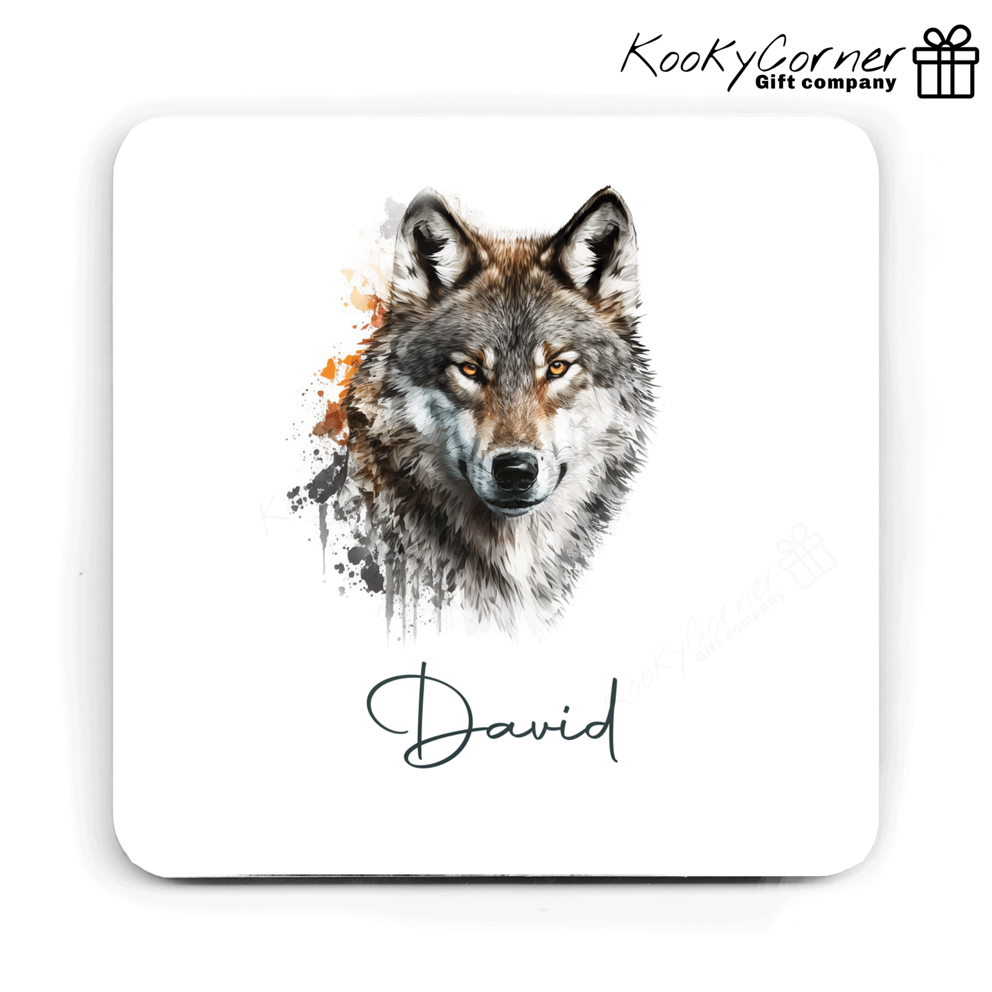 Wolf Mug
