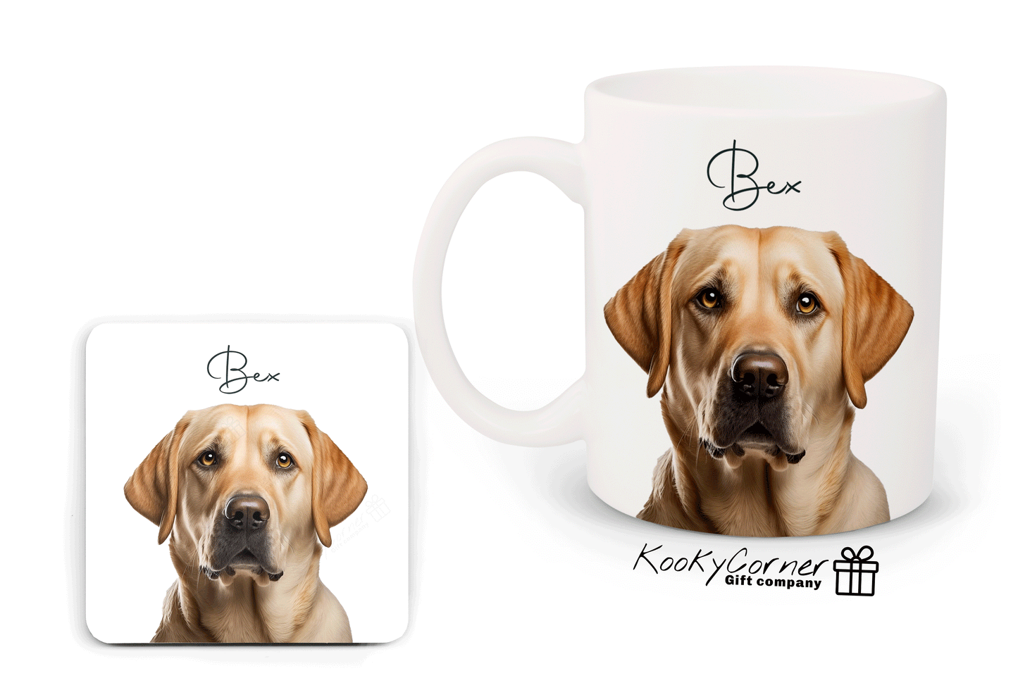 Yellow Labrador Mug